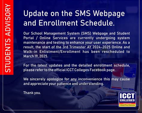 sms icct|ICCT School Management System .